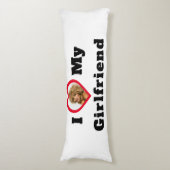 Aangepaste foto Ik hou van mijn Vriendin Lichaamskussen (Voorkant Verticaal)