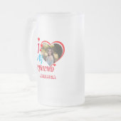 Aangepaste foto: "Ik 💗 mijn Vriendin Jessica Matglas Bierpul (Voorkant links)