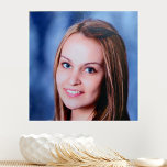 Aangepaste foto imitatie canvas print<br><div class="desc">Upload uw foto en creëer uw gepersonaliseerde foto faux canvasdruk. U kunt dit ONTWERP overdragen op andere Zazzle producten en het aanpassen om de meeste Zazzle punten te passen. U kunt VERDER AANPASSEN ook klikken om details zoals achtergrondkleur, tekst, doopvont, of sommige grafiek toe te voegen, te schrappen of te...</div>