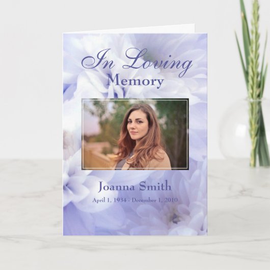 Aangepaste foto in het bewaren van geheugenpennen kaart (Voorkant)