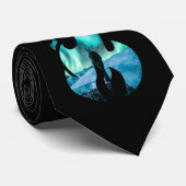 Aangepaste foto in Stropdas met vlam (Opgerold)