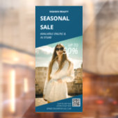 Aangepaste foto in Winkel Advertenties Business Pr Raamsticker (Vel 2)