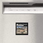 Aangepaste foto - Indiana Dunes National Park Sign Magneet (Insitu (Vaatwasser))