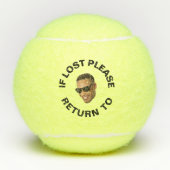 Aangepaste foto indien verloren Keer terug naar Gr Tennisballen (Voorkant)