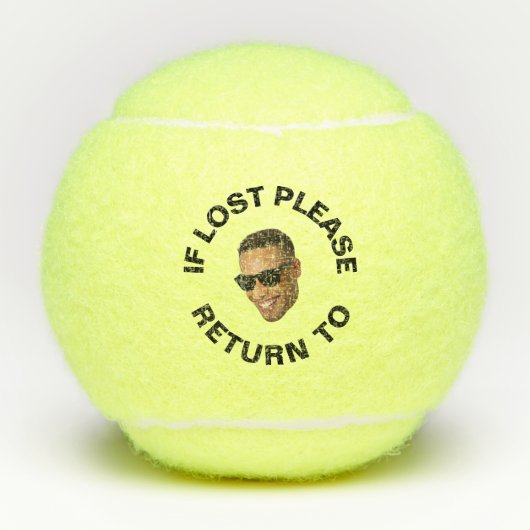 Aangepaste foto indien verloren Keer terug naar Gr Tennisballen (Voorkant)