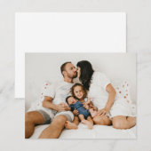 Aangepaste foto informatiekaartje (Voorkant / Achterkant)