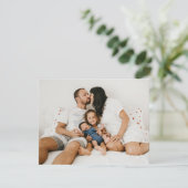 Aangepaste foto informatiekaartje (Staand voorkant)