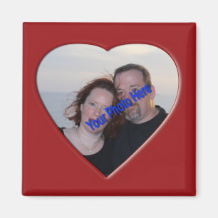 Aangepaste foto-ingang magneet