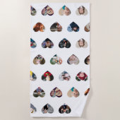 Aangepaste foto-ingang strandlaken (Voorkant)