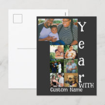 Aangepaste foto-inklage voor 1 trouwdag 7