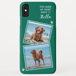 Aangepaste foto-inkollage Pet-dog Kat-naam Kute fo Case-Mate iPhone Case