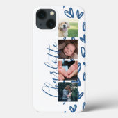 Aangepaste foto-inkt Case-Mate iPhone case (Achterkant)