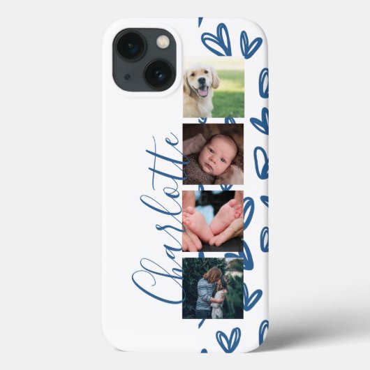 Aangepaste foto-inkt Case-Mate iPhone case (Achterkant)