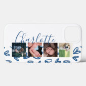 Aangepaste foto-inkt Case-Mate iPhone case (Achterkant (horizontaal))