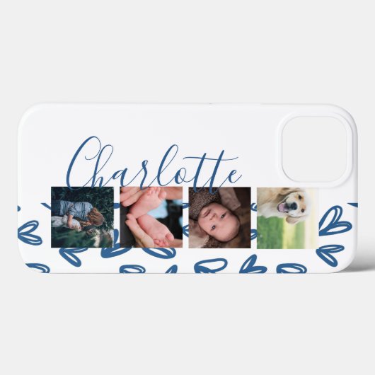 Aangepaste  foto-inkt Case-Mate iPhone case (Achterkant (horizontaal))