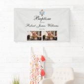 Aangepaste foto-inkt kerstmis achtergrond spandoek (Insitu)