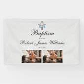 Aangepaste foto-inkt kerstmis achtergrond spandoek (Horizontaal)