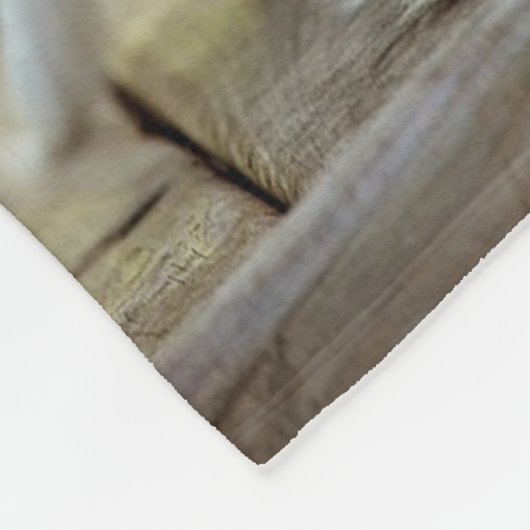 Aangepaste foto-inktbank fleece deken (Hoek)