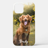 Aangepaste foto-inktbank Pet Case-Mate iPhone Case (Achterkant)