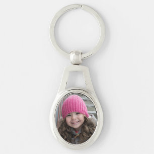 Aangepaste foto-inktbank voor oma sleutelhanger