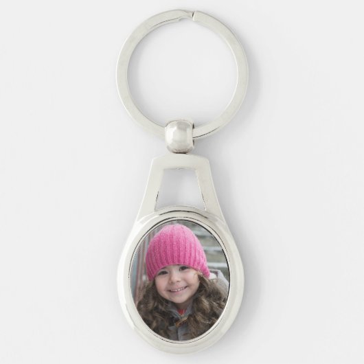 Aangepaste foto-inktbank voor oma sleutelhanger (Voorkant)