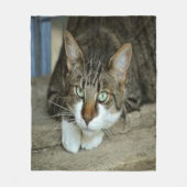 Aangepaste foto-inktbank voor Pet Fleece Deken (Voorkant)