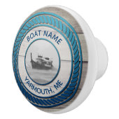 Aangepaste foto-inktpatroon keramische knop (Rechts)