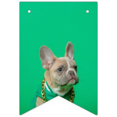 Aangepaste foto-inktvlaggen verjaardagshond  vlaggetjes (Eerste vlag)