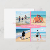 Aangepaste foto-inkuilfamilie liefde persoonlijke  (Voorkant / Achterkant)