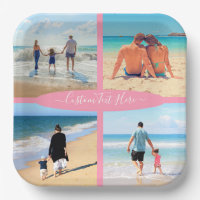 Aangepaste foto-inkuilfamilie liefde persoonlijke
