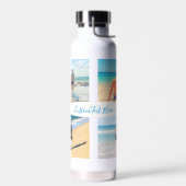 Aangepaste foto-inkuilfamilie liefdestekst waterfl waterfles (Links)