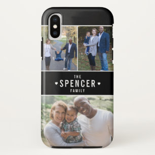 Aangepaste foto-inkuiling liefhebbend hart Case-Mate iPhone case
