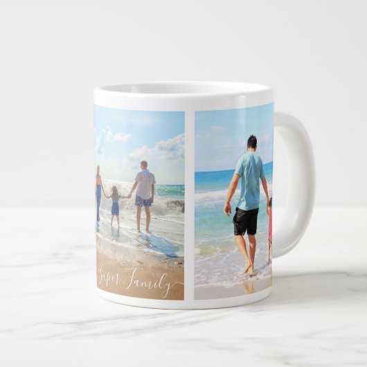 Aangepaste foto-inkuiling Mok foto's van uw supers (Voorkant rechts)