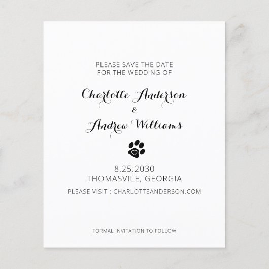 Aangepaste foto-inkuiling slaat de datumkaarten op (Achterkant)