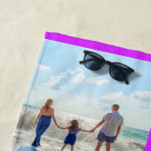 Aangepaste foto-inkuiling voor handdoeken Uw tekst (In situ)