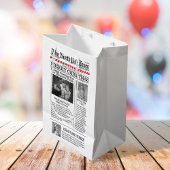 Aangepaste foto-inkuiling Whimsical Medium Cadeauzakje