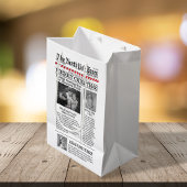 Aangepaste foto-inkuiling Whimsical Medium Cadeauzakje