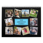 Aangepaste foto-inkuilkalender kalender (Hoes)