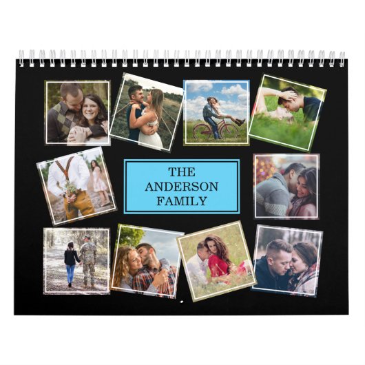 Aangepaste foto-inkuilkalender kalender (Hoes)