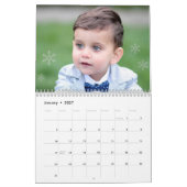 Aangepaste foto-inkuilkalender kalender (Jan 2027)