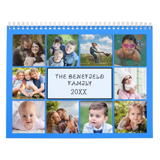 Aangepaste foto-inkuilkalender kalender (Hoes)