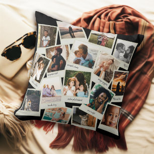 Aangepaste foto-inkuilkeepaardje kussen