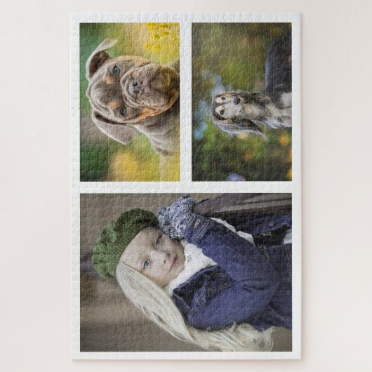 Aangepaste foto-inkuilpuzzle 1014 artikelen legpuzzel (Verticaal)