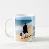 Aangepaste foto-inkuiltekst Mok je familiefoto's (Links)