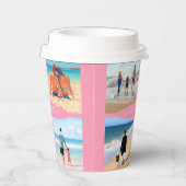 Aangepaste foto-inkuiltekstpapierbekertjes op maat papieren bekers (Rechts)