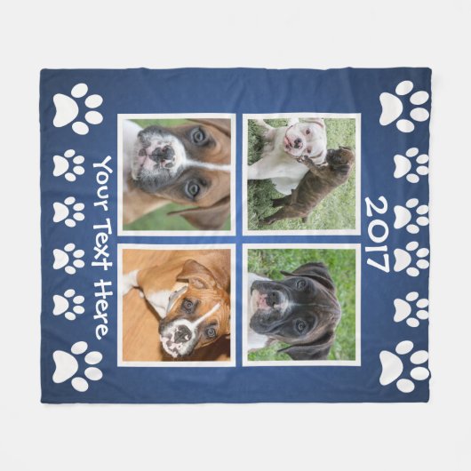 Aangepaste foto-inlegbladen fleece deken (Voorkant (Horizontaal))