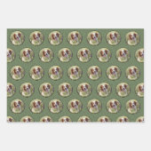 Aangepaste foto inpakpapier vel (Voorkant)