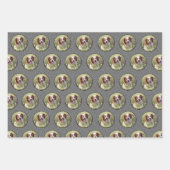 Aangepaste foto inpakpapier vel (Voorkant 3)