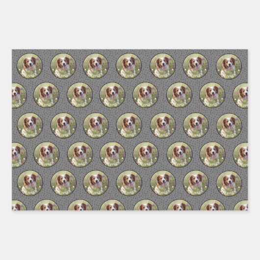 Aangepaste foto inpakpapier vel (Voorkant 2)