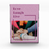 Aangepaste foto Inspirerend geschenken voor Vrouwe (Voorkant)